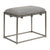 Uttermost Edie Small Bench | Modishstore | Stools & Benches-2