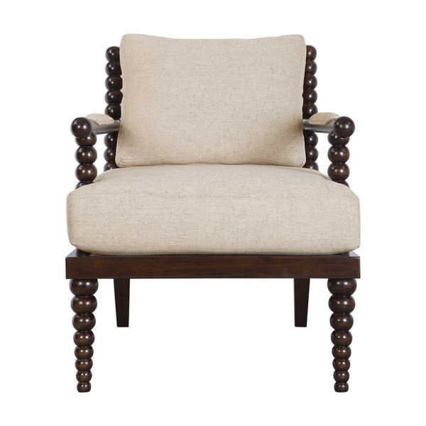 Uttermost Lachlan Accent Chair | Modishstore | Accent Chairs-2