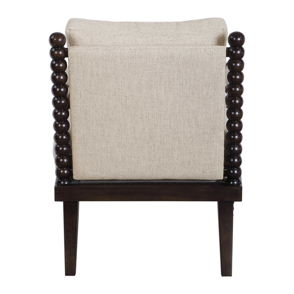 Uttermost Lachlan Accent Chair | Modishstore | Accent Chairs-5