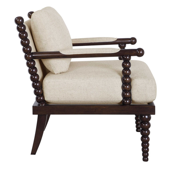 Uttermost Lachlan Accent Chair | Modishstore | Accent Chairs-6