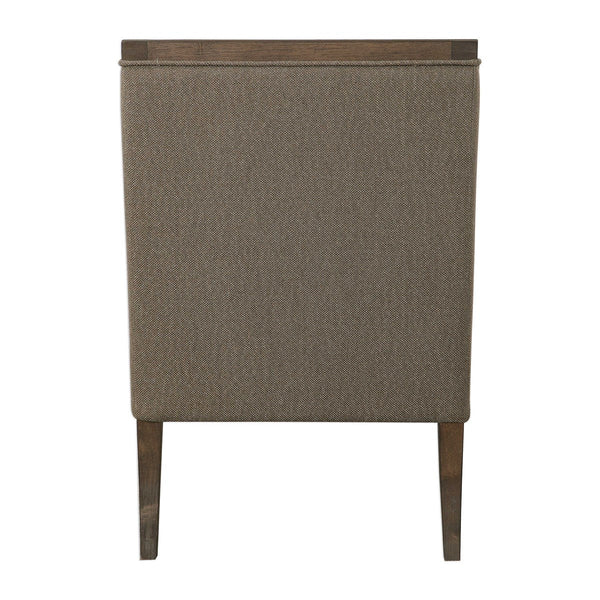 Uttermost Vaughn Accent Chair | Modishstore | Accent Chairs-5