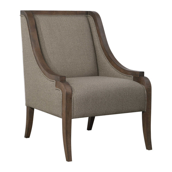 Uttermost Vaughn Accent Chair | Modishstore | Accent Chairs-7