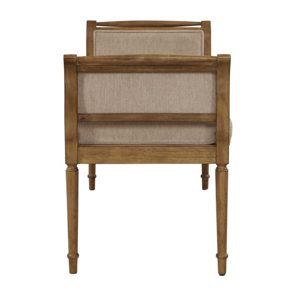 Uttermost Kosey Bench | Modishstore | Stools & Benches-5