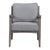 Uttermost Jirina Accent Chair | Modishstore | Accent Chairs-2