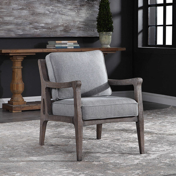 Uttermost Jirina Accent Chair | Modishstore | Accent Chairs-6