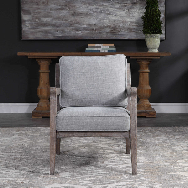 Uttermost Jirina Accent Chair | Modishstore | Accent Chairs