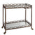 Uttermost Nicoline Serving Cart | Modishstore | Bar Carts