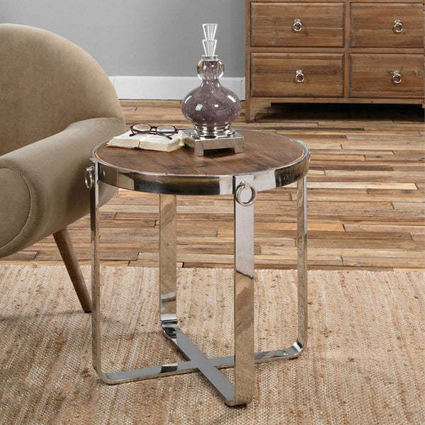 Uttermost Berdine Side Table | Modishstore | Side Tables