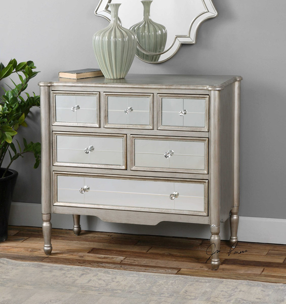 Uttermost Rayvon Accent Chest | Modishstore | Drawers