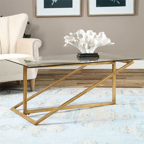 Uttermost Zerrin Coffee Table | Modishstore | Coffee Tables