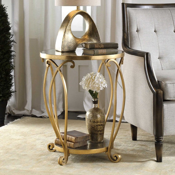 Uttermost Martella Accent Table | Modishstore | Accent Tables