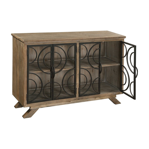 Uttermost Tatum 2 Door Cabinet | Modishstore | Cabinets-4