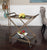 Uttermost Zafina Bar Cart | Modishstore | Bar Carts