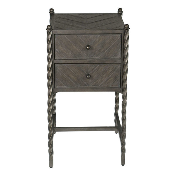 Uttermost Hagar Accent Table | Modishstore | Accent Tables