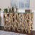 Uttermost Teak Wood Console | Modishstore | Console Tables