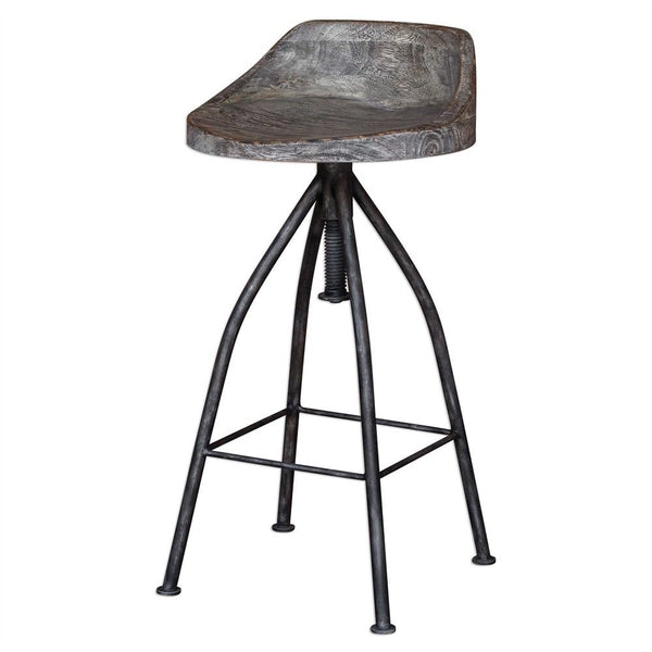 Uttermost Kairu Bar Stool | Modishstore | Bar Stools-2