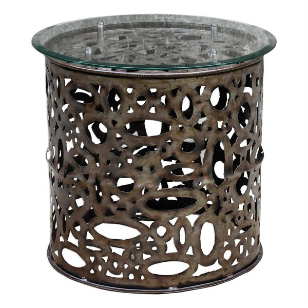 Uttermost Zama Accent Table | Modishstore | Accent Tables-3