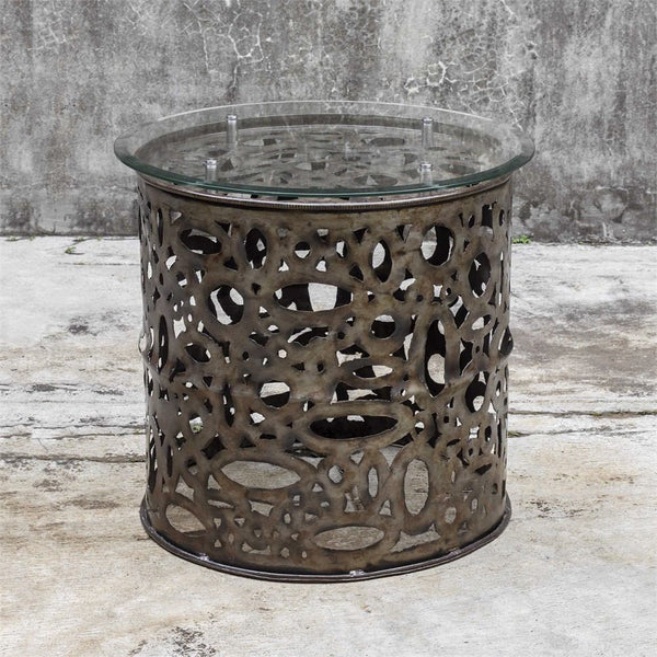 Uttermost Zama Accent Table | Modishstore | Accent Tables-2