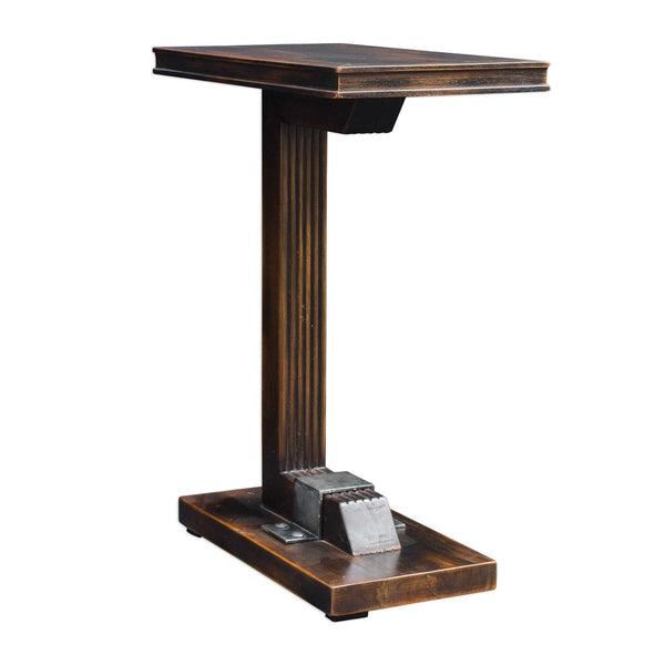 Uttermost Deacon Accent Table | Modishstore | Accent Tables-5