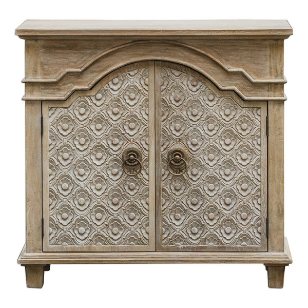 Uttermost Allaire 2 Door Cabinet | Modishstore | Cabinets-2