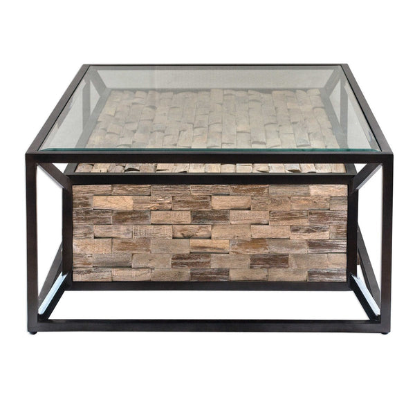 Uttermost Kono Coffee Table | Modishstore | Coffee Tables-7