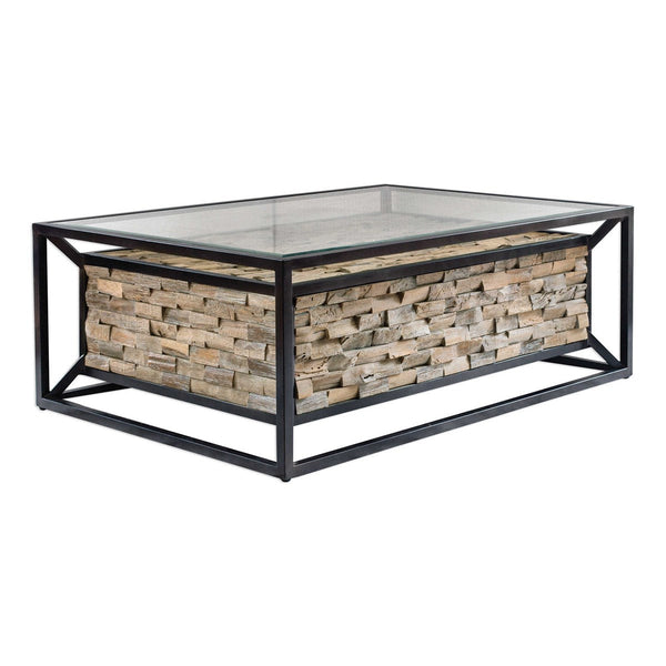 Uttermost Kono Coffee Table | Modishstore | Coffee Tables-8