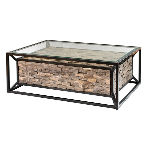 Uttermost Kono Coffee Table | Modishstore | Coffee Tables-9