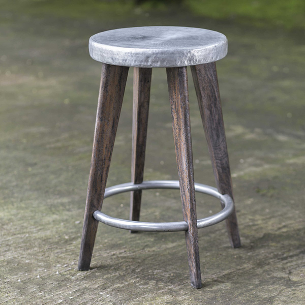 Uttermost Maxen Counter Stool | Modishstore | Counter Stools