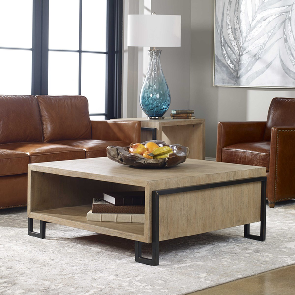 Uttermost Kailor Coffee Table | Modishstore | Coffee Tables