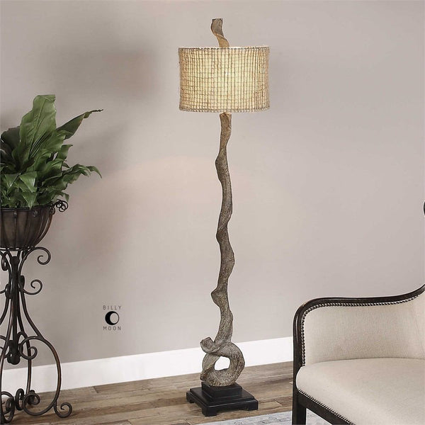 Uttermost Driftwood Floor Lamp | Modishstore | Floor Lamps