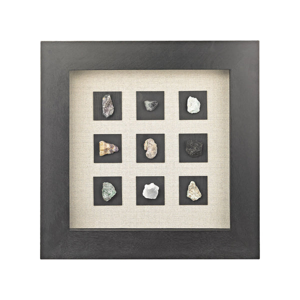 Dimond Home Green Agate Shadow Box | Modishstore | Wall Decor