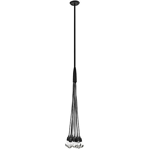 Modway Saber Ceiling Fixture - Black | Ceiling Lamps | Modishstore-2