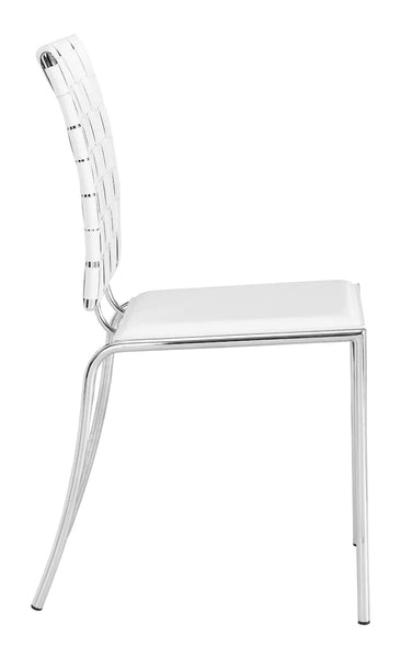 Zuo Criss Cross Dining Chair - Set of 4