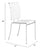 Zuo Criss Cross Dining Chair - Set of 4