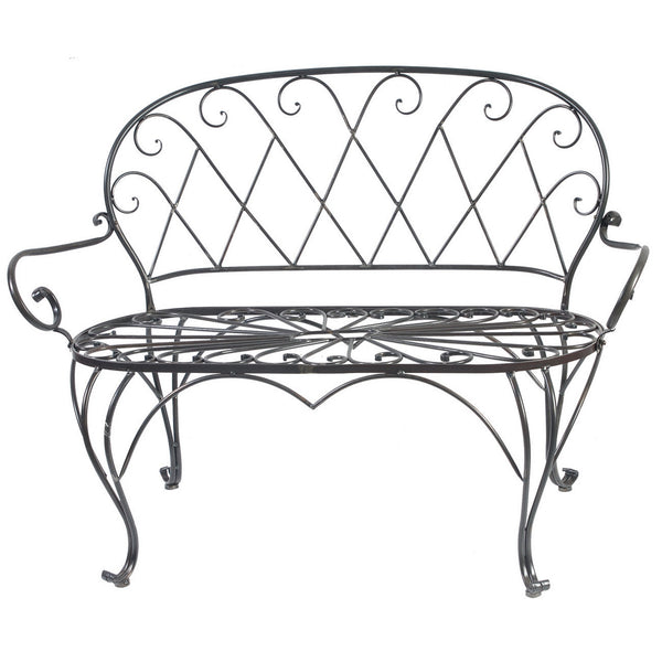 A&B Home Outdoor Bench