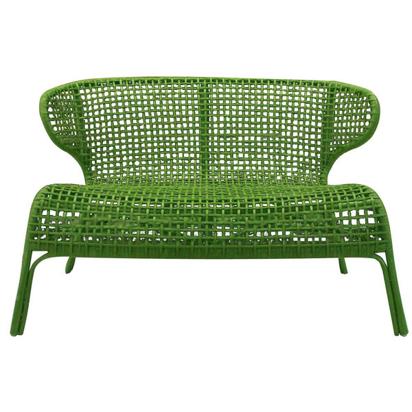 A&B Home Settee Outdoor Sofa