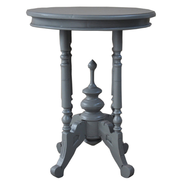 A&B Home Grey Mahogany Table