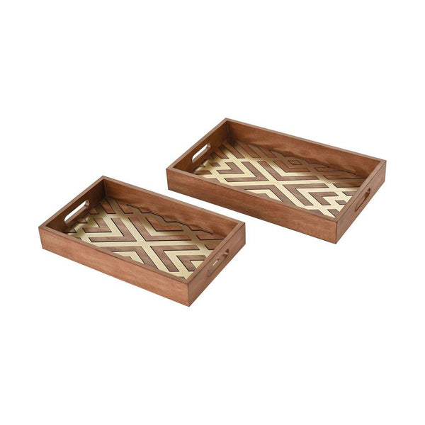 Dimond Home Choctaw Trays | Modishstore | Trays