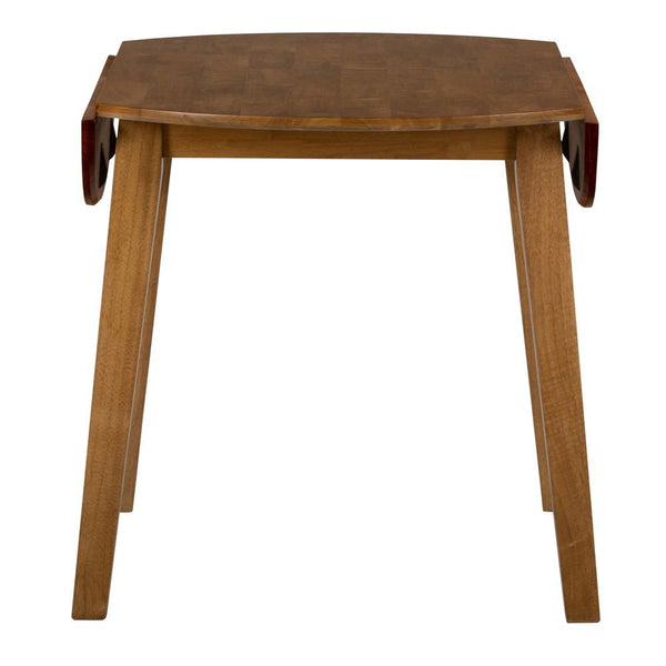 Jofran Simplicity Honey Round Drop-leaf Table