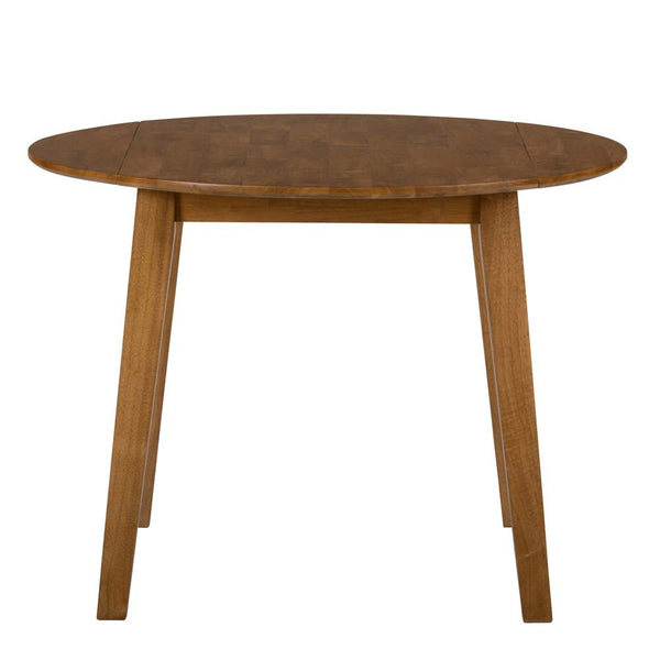 Jofran Simplicity Honey Round Drop-leaf Table