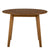 Jofran Simplicity Honey Round Drop-leaf Table