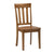 Jofran Simplicity Honey Slat Back Chair