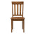 Jofran Simplicity Honey Slat Back Chair