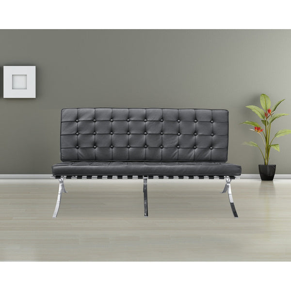 Fine Mod Imports Pavilion Loveseat | Loveseats | Modishstore-4