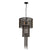 A&B Home Chandelier - 40048