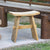 Garden Age Supply Habini Teak Japanese Stool | Outdoor Stools & Benches | Modishstore