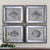 Uttermost Mirrored Fish Framed prints Set of 4 | Modishstore | Wall Art