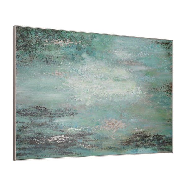 Uttermost Restless Skies Hand Printed Canvas | Modishstore | Wall Art-3