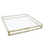 HomArt Monroe Flat Square Box - Brass - Large-6