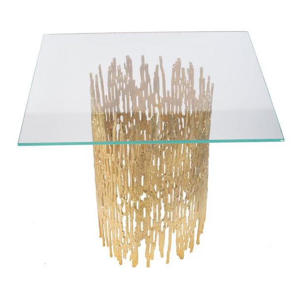 A&B Home Molten Center Table